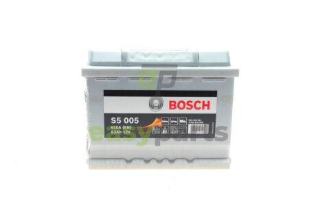 Акумуляторна батарея 63Ah/610A (242x175x190/+R/B13) BOSCH 0 092 S50 050