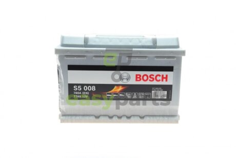 Акумуляторна батарея 77Ah/780A (278x175x190/+R/B13) BOSCH 0 092 S50 080