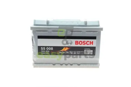 Акумуляторна батарея 77Ah/780A (278x175x190/+R/B13) BOSCH 0 092 S50 080