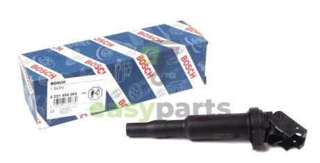 Котушка запалювання BMW X3 (E83)/X5 (E53/E70) 04-13 (N62/M54/N46) BOSCH 0 221 504 464