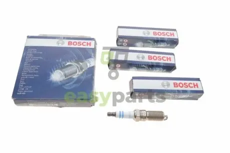 Свічка запалювання (к-кт 4шт) Ford Connect 1.8 16V 02- BOSCH 0 242 229 902