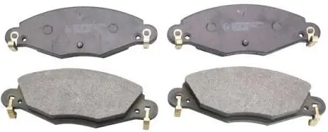 Гальмівнi колодки дисковi Citroen C5 2,2HDI-3,0 01- Denckermann B110106