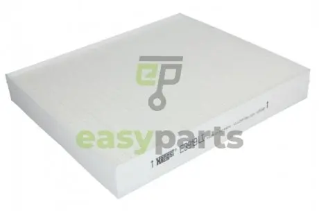 Фільтр салона Skoda Fabia/Rapid/VW Polo 1.2-1.6 09- HENGST FILTER E3919LI