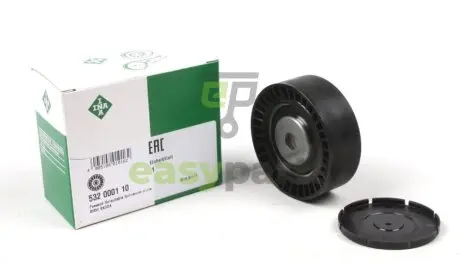 Ролик генератора BMW/VW (паразитний) (70x24.5х10), M43/M44/M52/M54 INA 532 0001 10