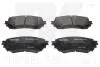 Гальмівні колодки дискові перед. Mazda6 2.0-2.5 12- 223260