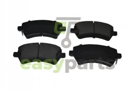 Гальмівнi колодки дискові перед.Toyota Corolla 02- ASAM 71349