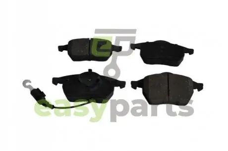 Гальмівнi колодки дисковi VW Golf IV 97-03 з датч. ASAM 71372