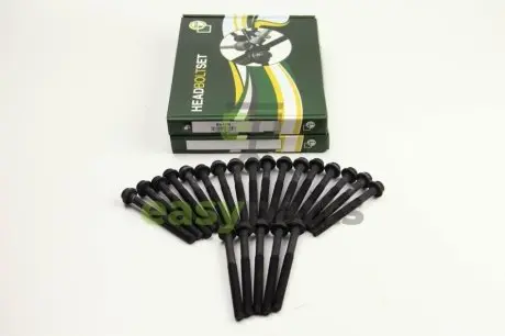 Комплект болтів з головкою системи TORX з чорного металу BGA BK4376