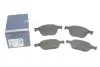 Колодки гальмівні (передні) Ford Connect 02-13 (Ate) BOSCH 0 986 424 701 (фото 1)