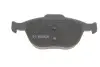 Колодки гальмівні (передні) Ford Connect 02-13 (Ate) BOSCH 0 986 424 701 (фото 2)