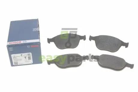 Колодки гальмівні (передні) Ford Connect 02-13 (Ate) BOSCH 0 986 424 701