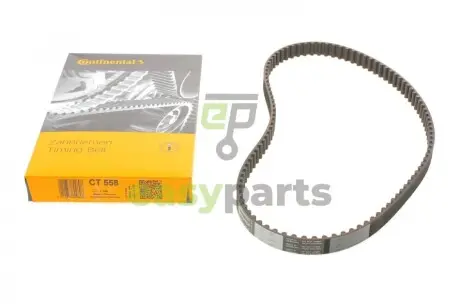 Ремінь ГРМ Opel Ascona C/Kadett E/Vectra A 1.4/1.6 86-93 (104x17) Contitech CT558