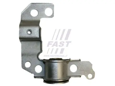 (Ø 20mm) С/блок зад. лівий важеля передього Fiat Doblo 01- FAST FT18293