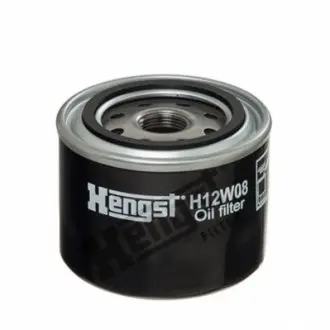 Фiльтр масляний HENGST FILTER H12W08