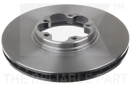 Тормозной диск передн.(276*24,3) Ford Transit 00- NK 202554