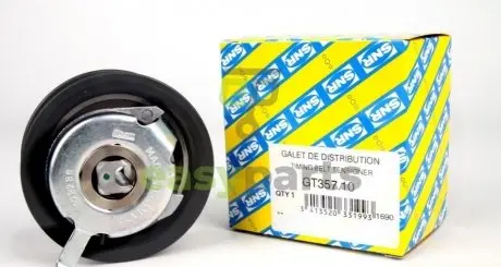 Ролик ГРМ VW T4 1.9D (натяжний) (66.6х30) SNR NTN GT357.10