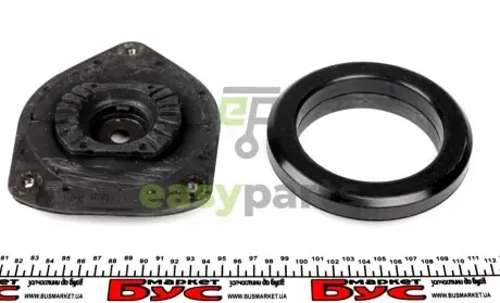 Подушка амортизатора (переднього) + підшипник Renault Fluence 1.5-2.0 10- SNR NTN KB655.36