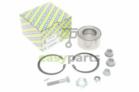 Підшипник маточини (передньої) VW Caddy II -04 (40x72x37) SNR NTN R154.28