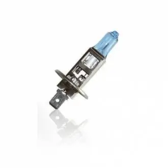 Лампочка Н1 12В, 55Вт P14.5s (BlueVision Ultra, в пластиковій кор.) PHILIPS 12258 BVU B1