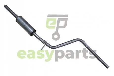 Глушник проміжний (резонатор) Dacia Logan 1.4/1.6 ASAM 01346