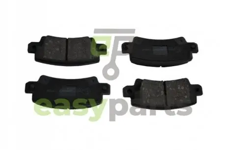 Гальмівні колодки дискові зад. Toyota Corolla 02- ASAM 71348