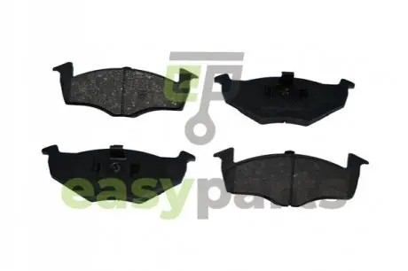 Гальмівні колодки дискові перед. VW Polo,Golf 96- ASAM 71364