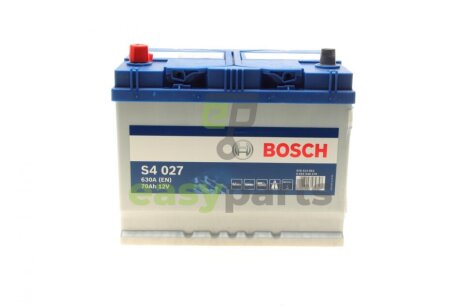 Акумуляторна батарея 70Ah/630A (260x173x225/+L/B01) BOSCH 0 092 S40 270