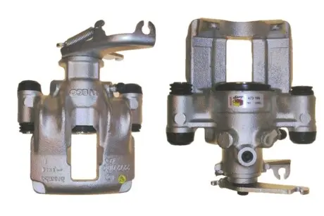 Суппорт тормозной перед, левый Iveco Daily 05.99- BOSCH 0 986 473 166
