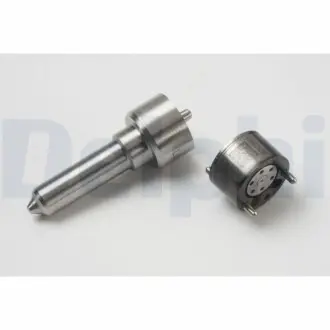 FORD Ремкомплект форсунки (розпилювач + клапан) Fiat 2.0TDCI/HDI Delphi 7135-581