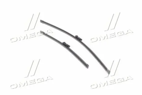 Щiтки склоочисника Flat 600/400mm Fiat Doblo 2010- Denckermann VD10032