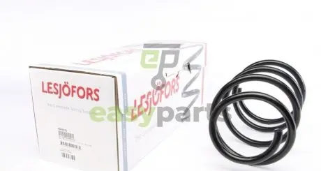 Пружина (передня) Kia Cee'd/Pro Cee'd 1.6CRDi/2.0CRDi/2.0 07-09 (унив/накл.зад.ч) LESJOFORS 4044225