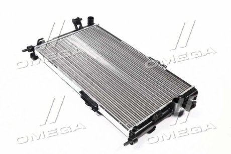 Радиатор охлаждения Opel Corsa/Combo 1.3-1.7 00- NRF 58282A (фото 1)