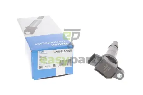 Котушка запалювання Toyota Avensis/Camry/Lexus GX/LC 2.0/2.4/5.0 00- Delphi GN10315-12B1