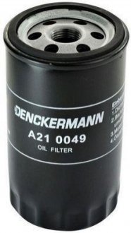Фільтр масляний Audi 80 1.9TDi (МОТ. 90HP) 8/91- Denckermann A210049