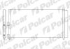 Радіатор кондиціонера Fiat Doblo 1.3-1.9 JTD 01- Polcar 3022K8C5 (фото 1)