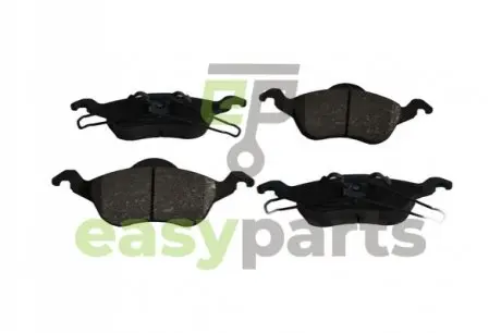 Тормозные колодки дисковые перед. Ford Focus 98- ASAM 71332