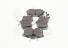 Колодки гальмівні дискові задні HONDA ACCORD ASHIKA 51-04-407 (фото 4)