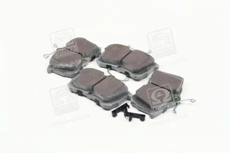 Колодки гальмівні дискові задні HONDA ACCORD ASHIKA 51-04-407