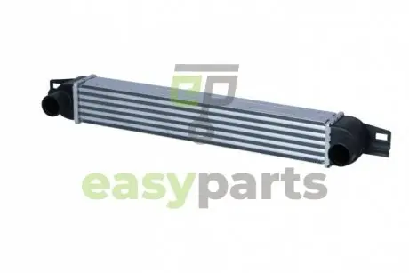 Радіатор інтеркулера Citroen Nemo/Fiat Fiorino/Peugeot Bipper 1.3 JTD/1.4 HDI 08- NRF 30254