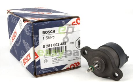 Клапан редукційний рейки паливної Fiat Doblo 1.9JTD -05 BOSCH 0 281 002 488