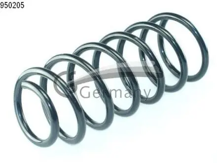 Пружина перед. VW Golf II/Jetta 1.6 D/TD 83-92 CS Germany 14950205