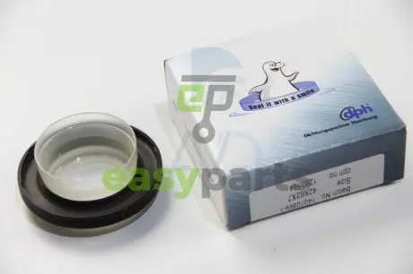 Сальник к/вала перед.Peugeot 1.6/1.9/1.8D/1.9D Dph 1283594