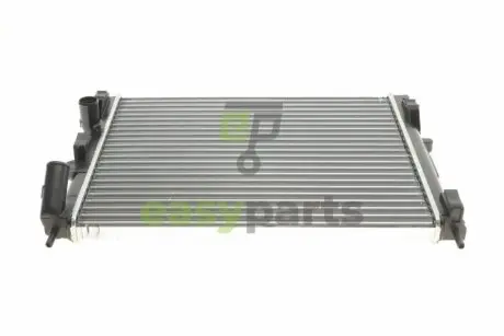 Радіатор охолодження Renault Kangoo 1.6 16V/1.9D/dTi/dCi 99- NRF 58148