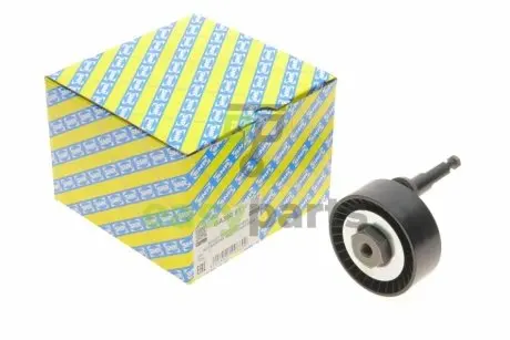 Ролик генератора BMW 3/5/7 E46/60/65 01- (натяжний) (70х26) SNR NTN GA350.61