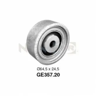 Ролик направлячий паса ГРМ Audi 100 2,5TDI 90- SNR NTN GE357.20 (фото 1)