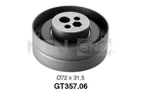 Ролик паска приводного Audi100/80 2,6/2,8 90- SNR NTN GT357.06 (фото 1)