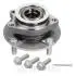 Подшипник ступицы пер. (к-кт) Nissan Tiida 07- Optimal 961207 (фото 1)
