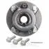Подшипник ступицы пер. (к-кт) Nissan Tiida 07- Optimal 961207 (фото 3)