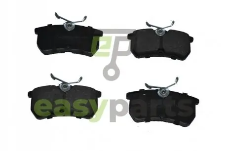 Гальмівнi колодки дискові зад. Ford Focus 98- ASAM 71333