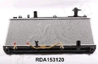 Радіатор основний Toyota Camry 2.4 VVTi 06-11 ASHIKA RDA153120